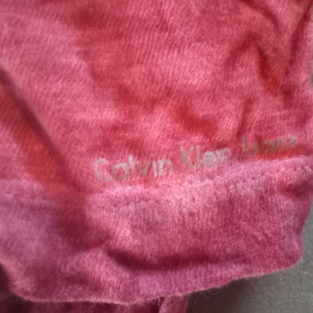 SOLD Calvin Klein Henley 💯 cotton XL shirt - Picture 6 of 9